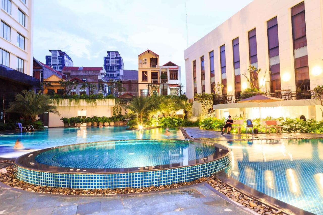 Muong Thanh Luxury Lang Son Hotel Exterior foto